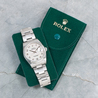 Rolex Datejust 16200 Oyster Quadrante Avorio Jubilee Arabi